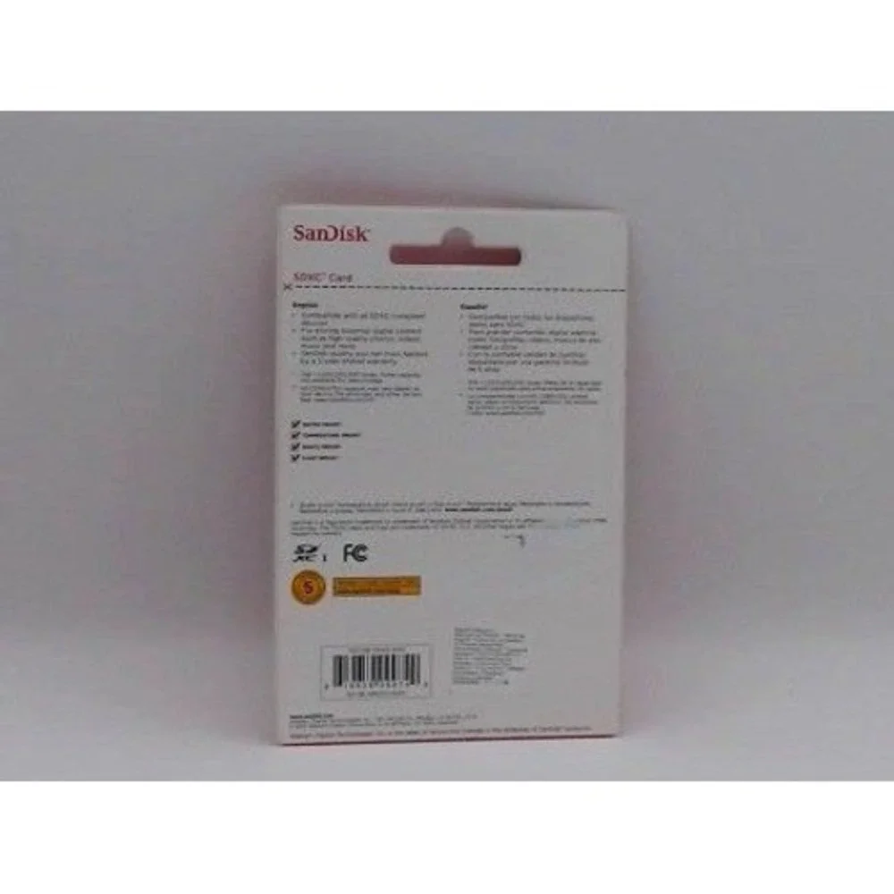 Sandisk Sdsdb-064g-a46‎ 64gb Sdxc Memory Card, BRAND NEW IN BOX